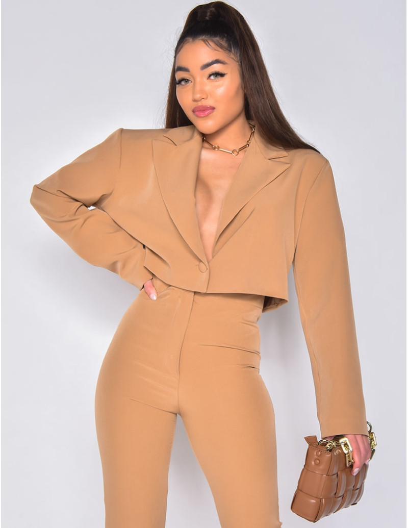 Blazer short femme best sale