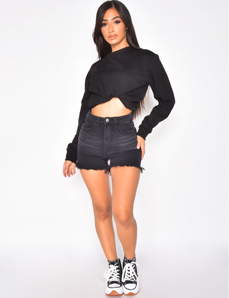 Short en jeans Short en jeans