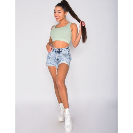 Short en jean sdestroy Short en jean sdestroy