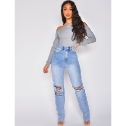 Jans coupe droite destroy