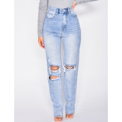 Jans coupe droite destroy