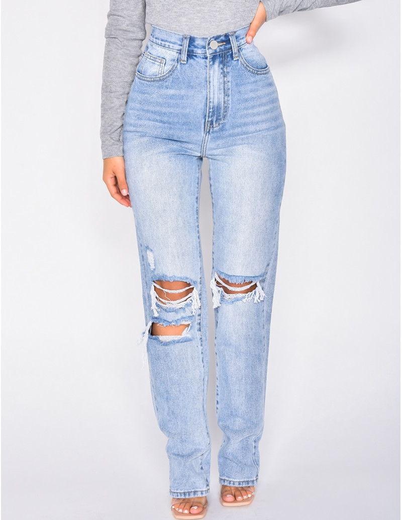 Jans coupe droite destroy