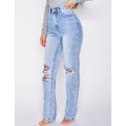 Jans coupe droite destroy