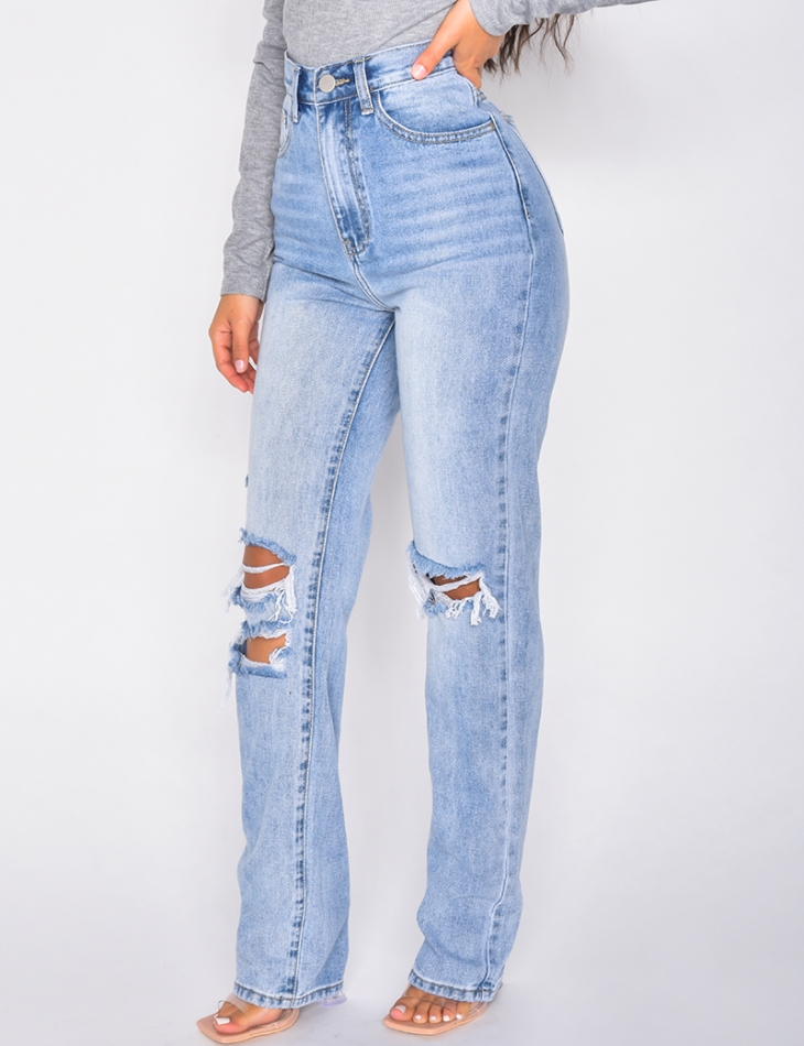 Jans coupe droite destroy