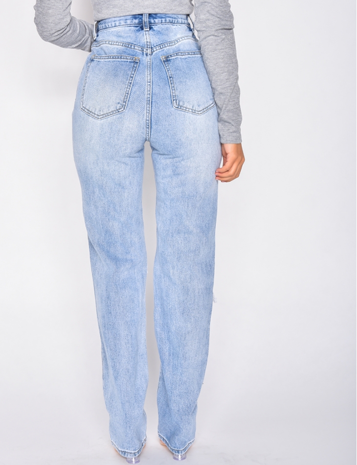 Jans coupe droite destroy