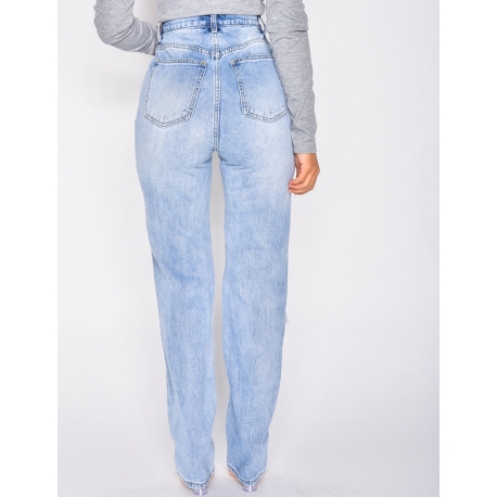 Jans coupe droite destroy