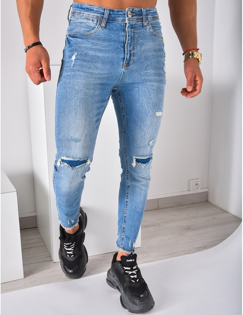 Jeans destroy