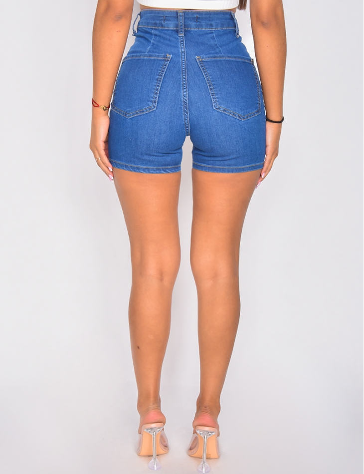 Short taille haute