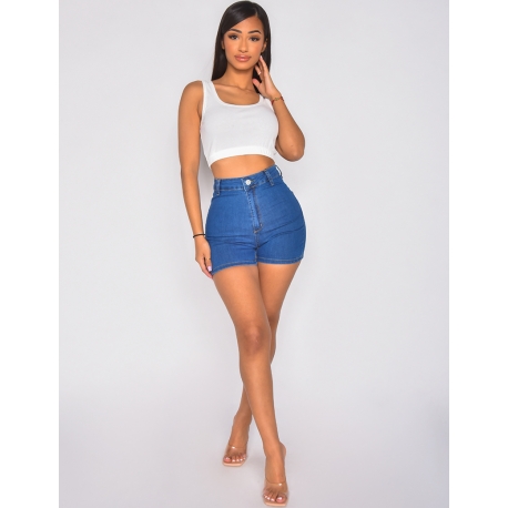 Short taille haute