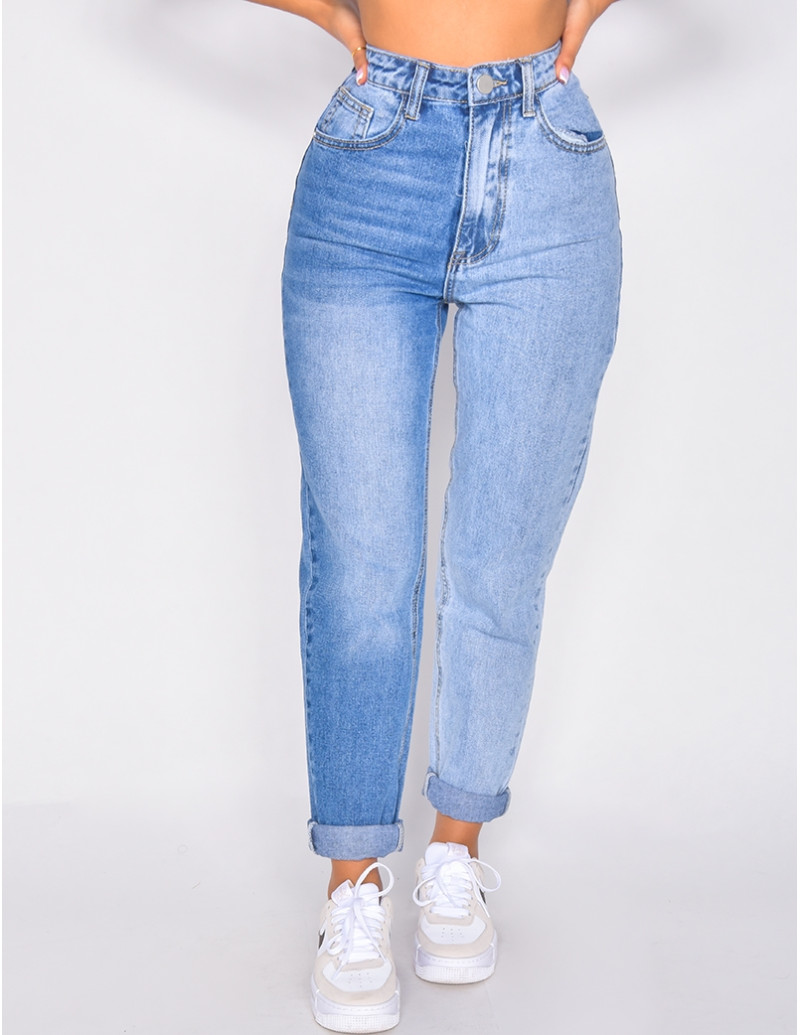 Jeans bi-color