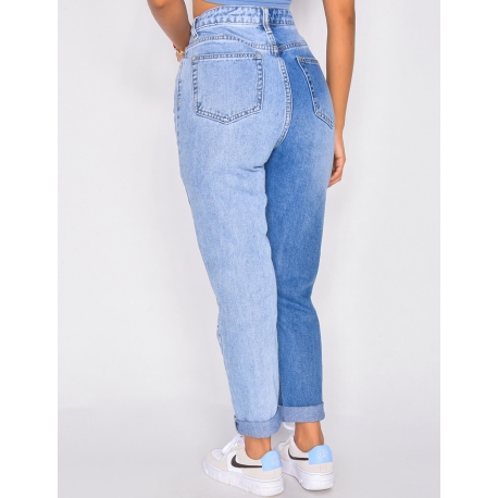 Jeans bi-color Jeans bi-color