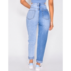 Jeans bi-color Jeans bi-color