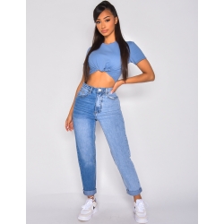 Jeans bi-color Jeans bi-color