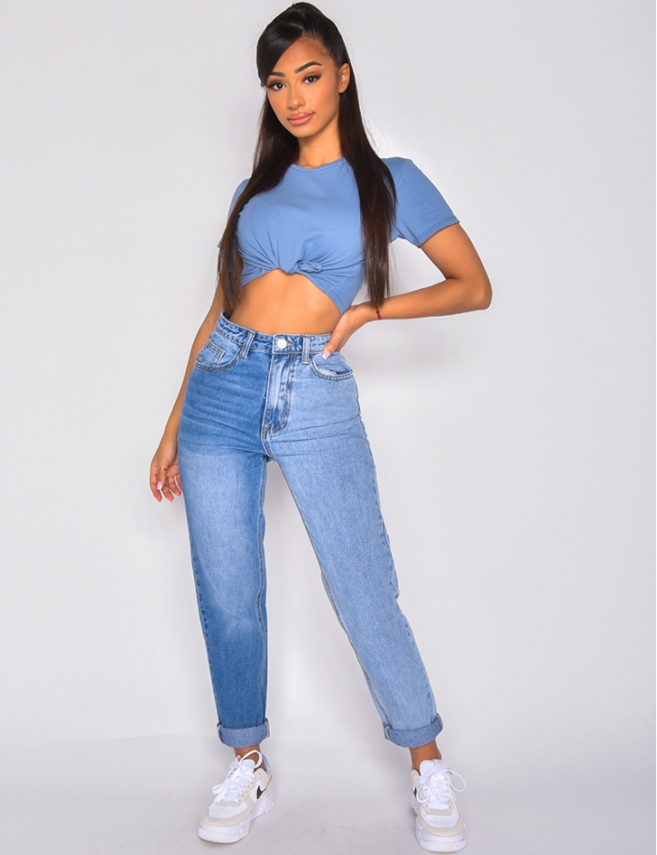 Jeans bi-color Jeans bi-color