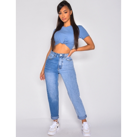 Jeans bi-color Jeans bi-color
