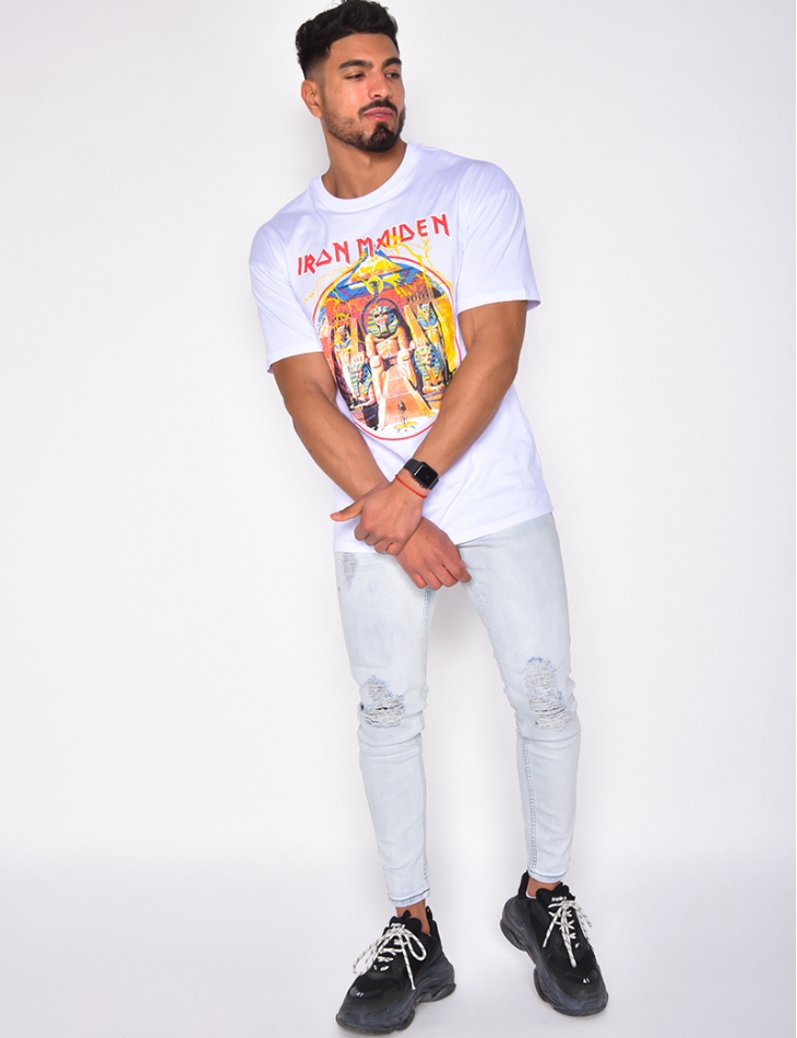 T-shirt "Iron Maiden" T-shirt "Iron Maiden"