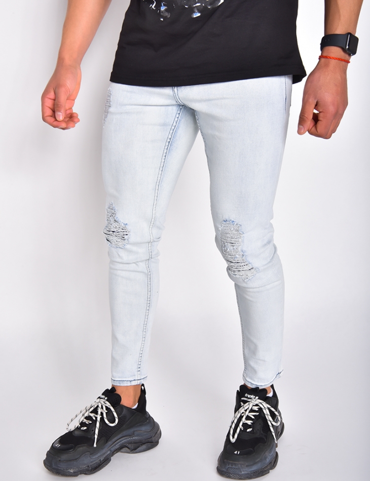 Jeans destroy