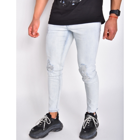 Jeans destroy