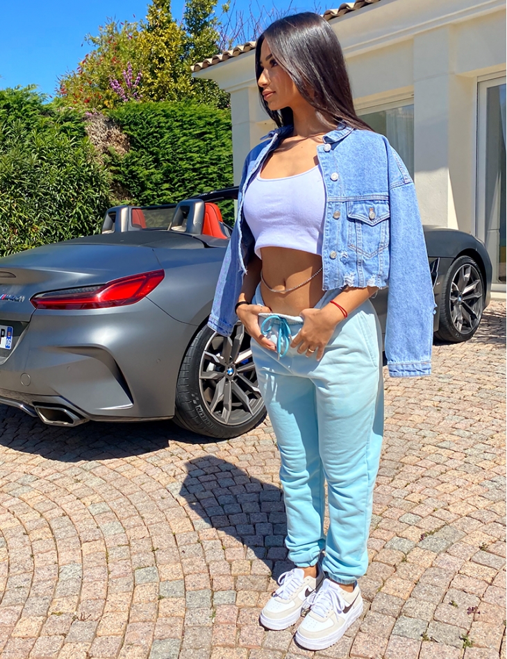 Jogging de luxe femme deals
