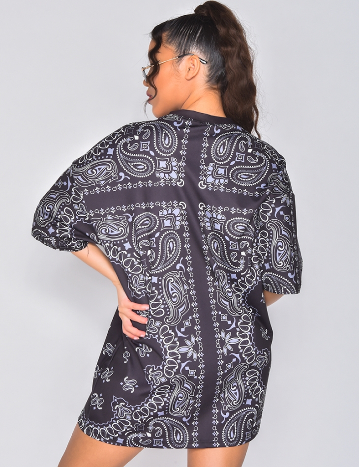 Robe motif bandana new arrivals