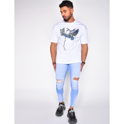 Jeans homme destroy Jeans homme destroy