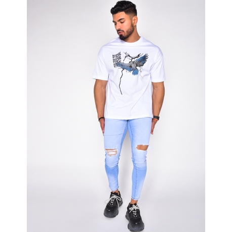 Jeans homme destroy Jeans homme destroy