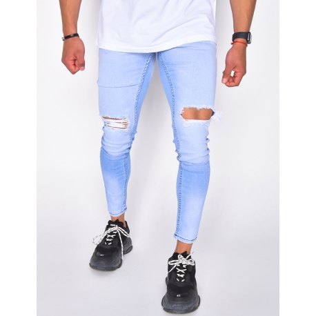 Jeans homme destroy Jeans homme destroy