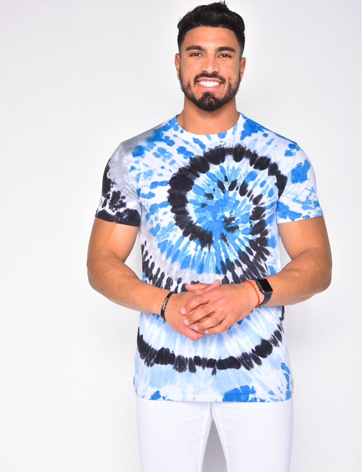 T-shirt à tâches