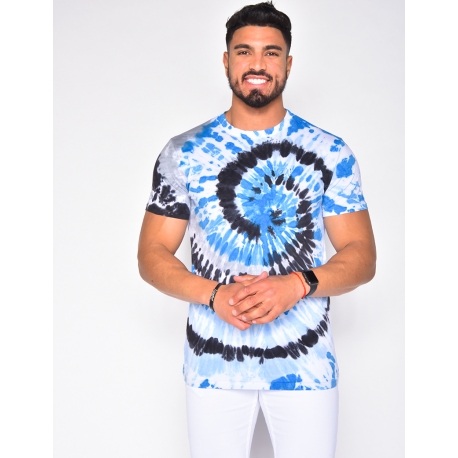T-shirt à tâches