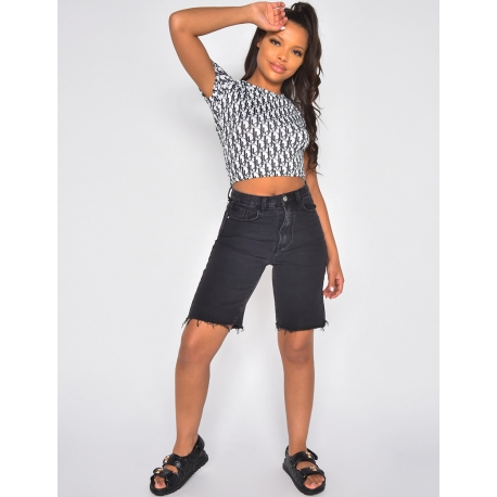 Women's Bermuda shorts