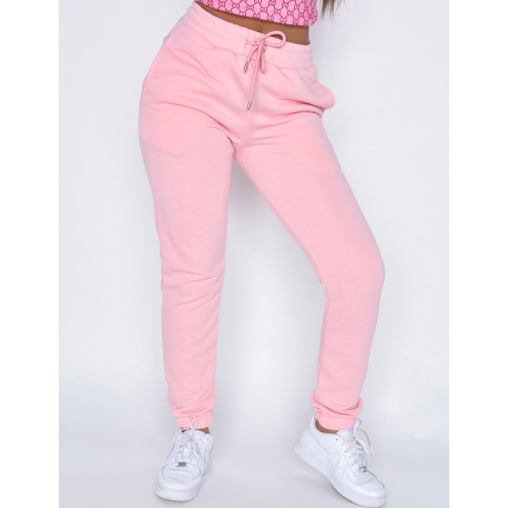 Pantalon de jogging molletoné Pantalon de jogging molletoné