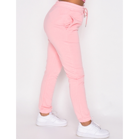 Pantalon de jogging molletoné Pantalon de jogging molletoné