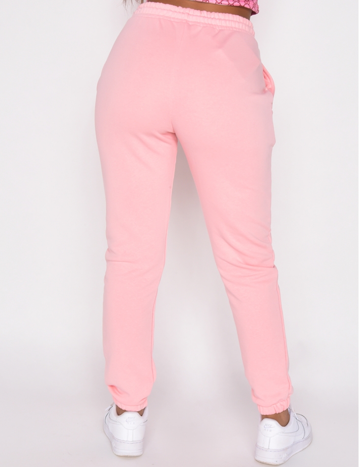Pantalon de jogging molletoné Pantalon de jogging molletoné