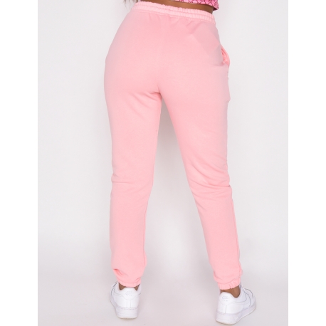 Pantalon de jogging molletoné Pantalon de jogging molletoné