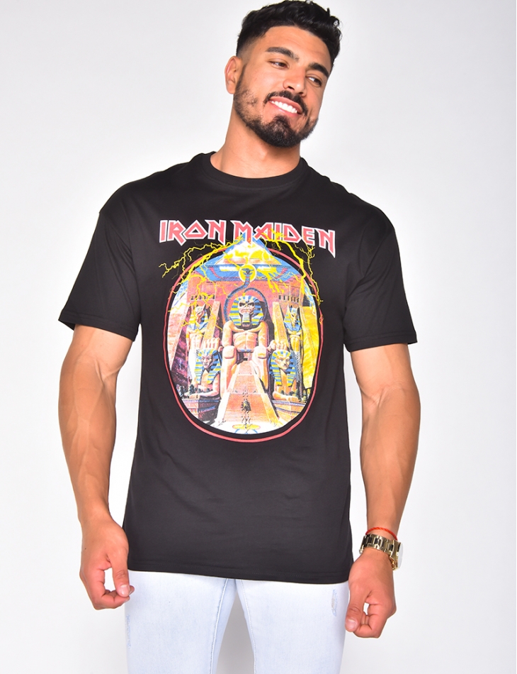 T-Shirt „Iron Maiden“ T-Shirt „Iron Maiden“