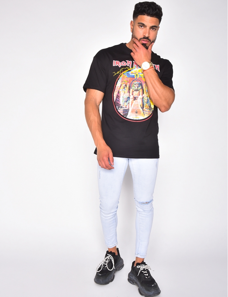 T-Shirt „Iron Maiden“ T-Shirt „Iron Maiden“