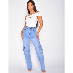 Crop-trop court à bretelle