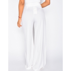 Pantalon large fluide patte d'eph