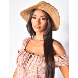 Chapeau en paille