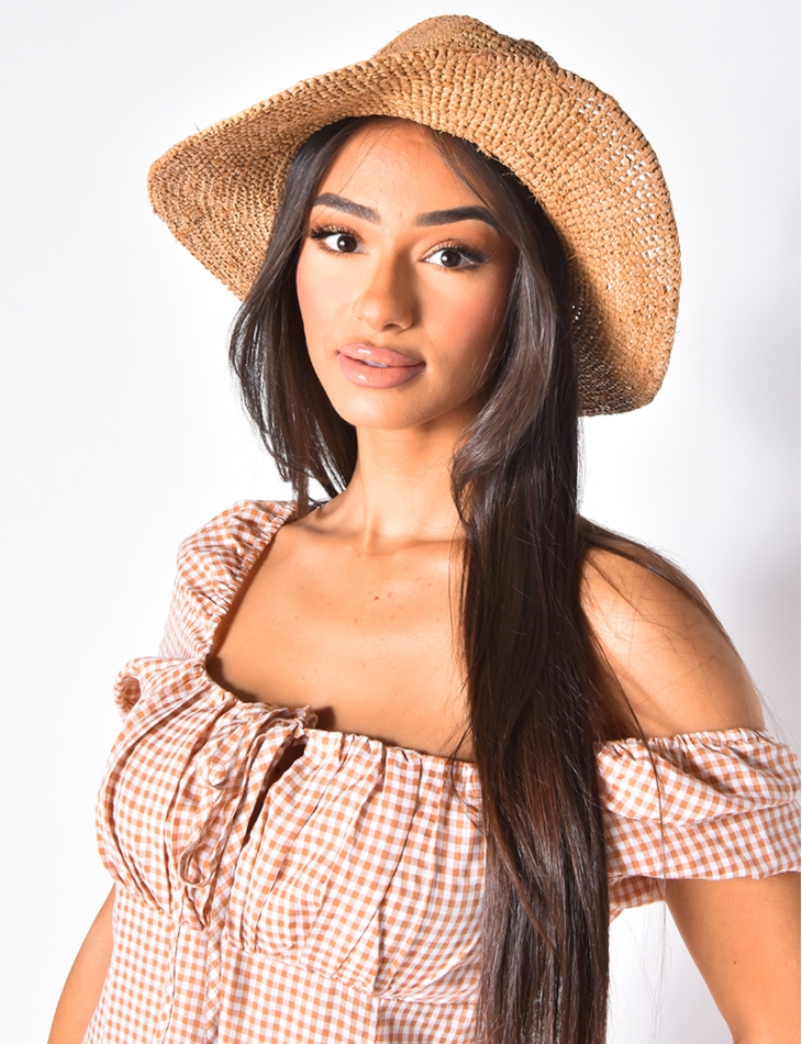 Chapeau en paille