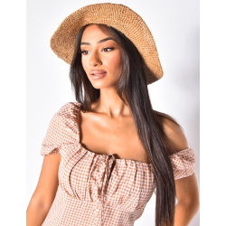 Chapeau en paille