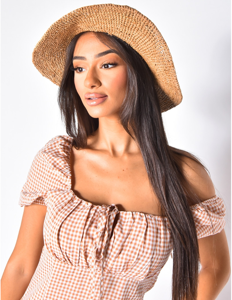 Chapeau en paille