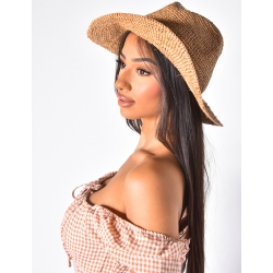 Chapeau en paille