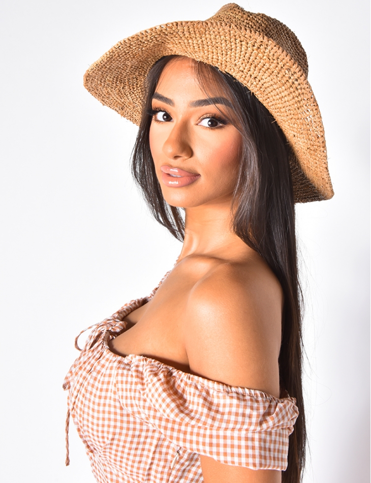 Chapeau en paille