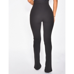 Hose High Waist mit Schlitzen Hose High Waist mit Schlitzen