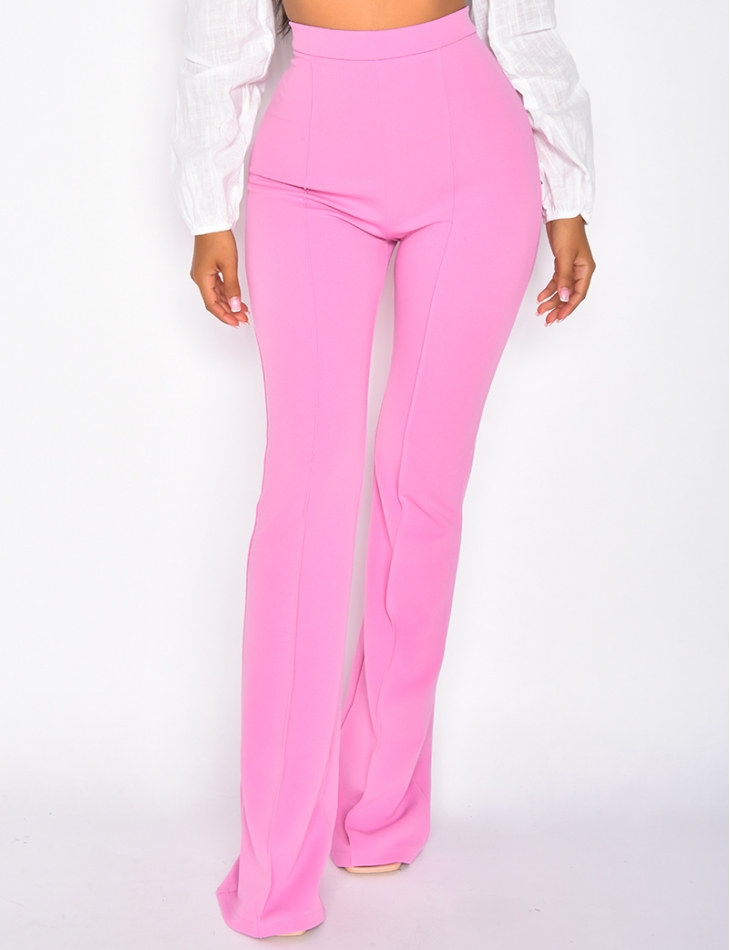 Pantalon de tailleur taille haute Pantalon de tailleur taille haute