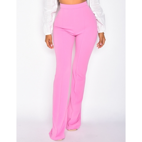 Pantalon de tailleur taille haute Pantalon de tailleur taille haute