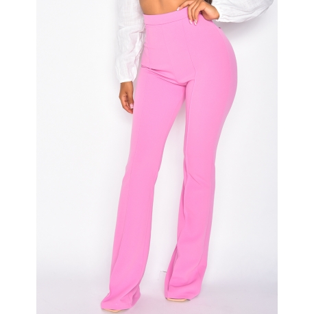 Pantalon de tailleur taille haute Pantalon de tailleur taille haute