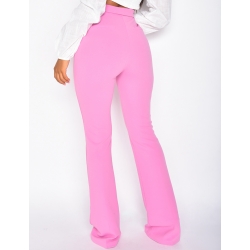 Pantalon de tailleur taille haute Pantalon de tailleur taille haute