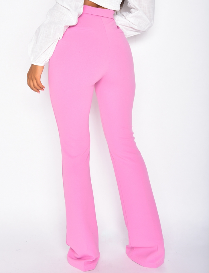 Pantalon de tailleur taille haute Pantalon de tailleur taille haute